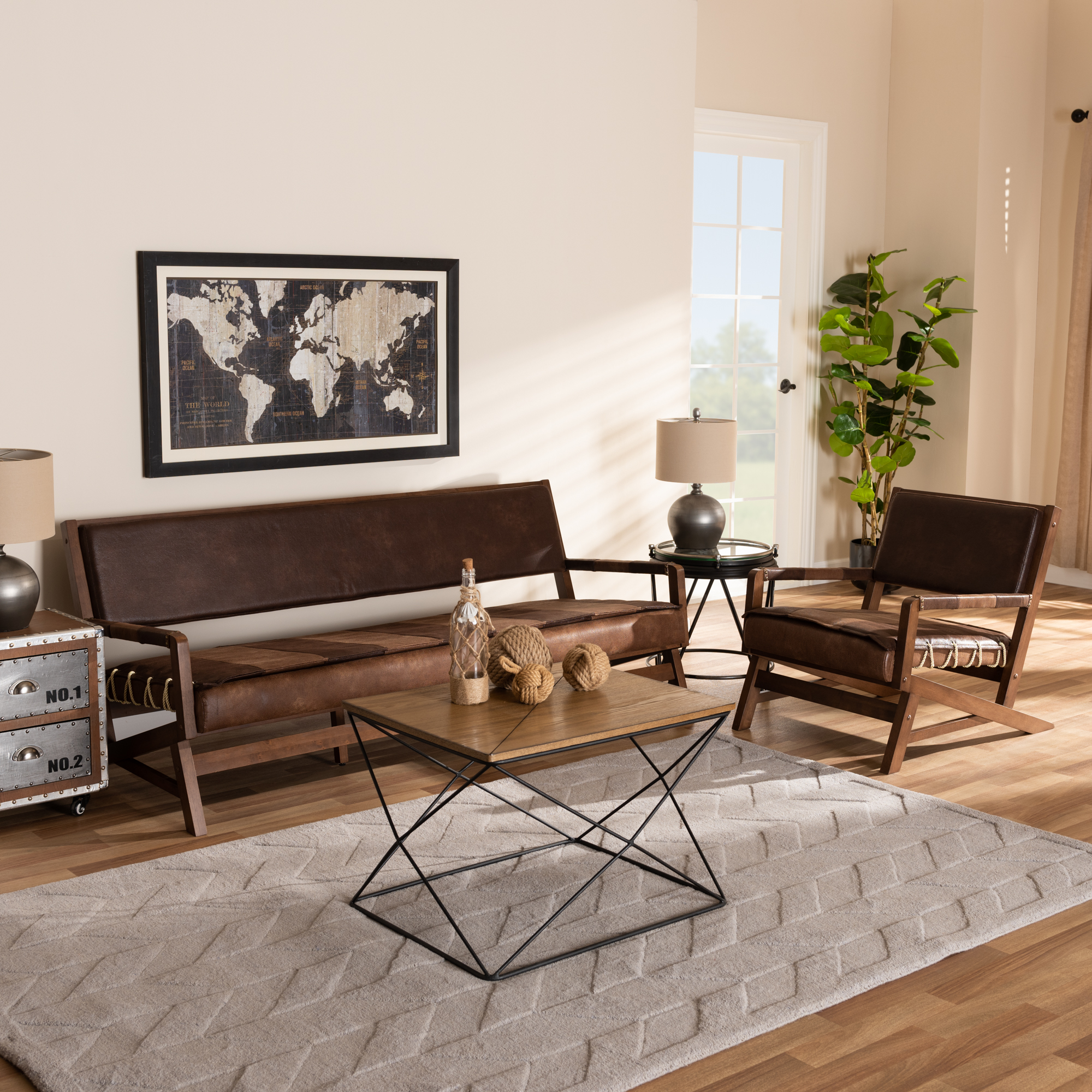 Featured image of post 5 Piece Living Room Furniture Sets Leather - From the contemporary and modern to the casual avalon 5 piece leather reclining living room.