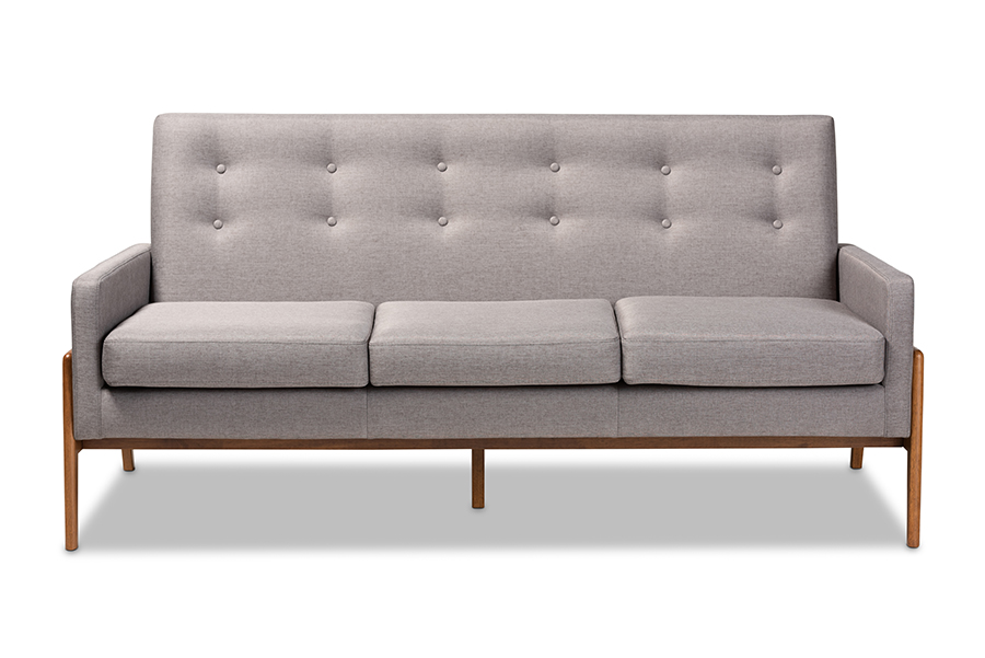 WoW Baxton Studio MidCentury Perris Series Sofas Enhance Your