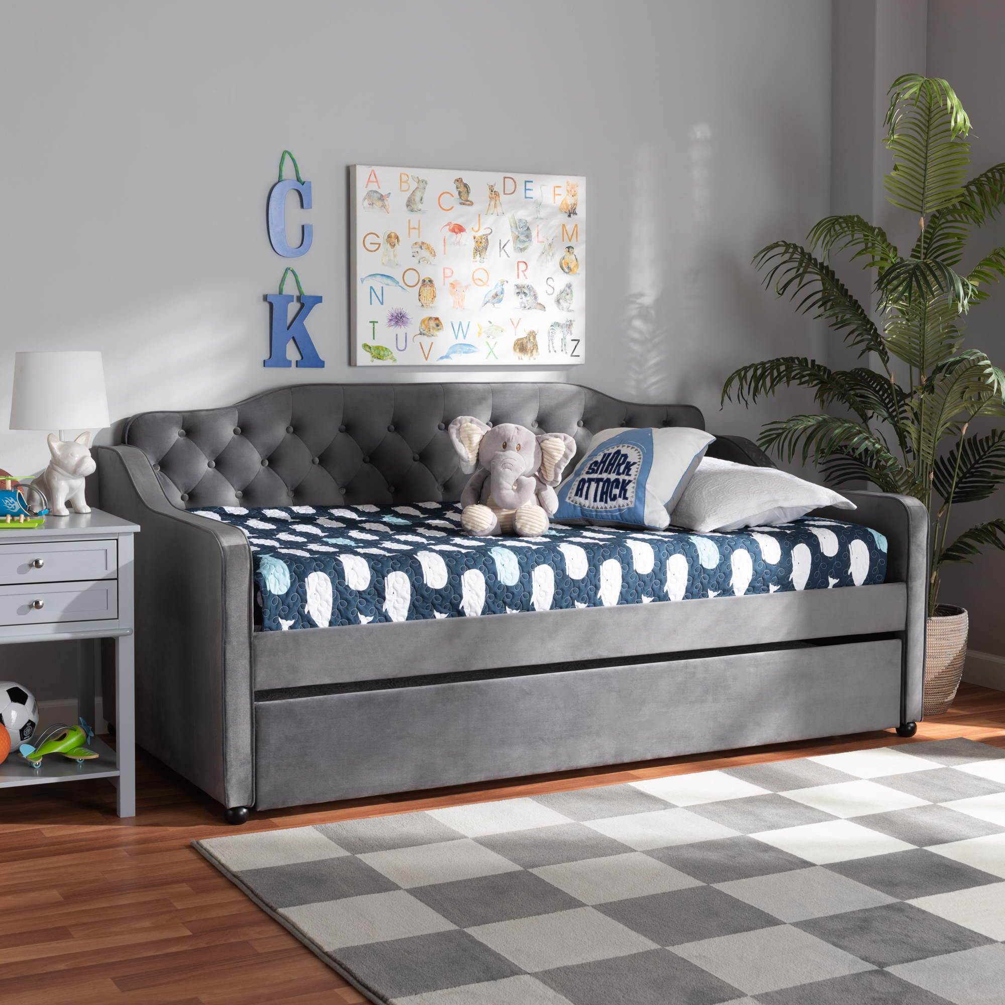 daybed kids room