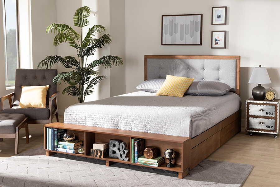 WoW | Baxton Studio Modern Cosma Series Beds (Storage