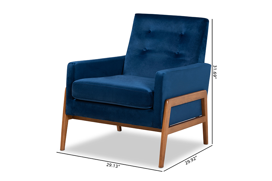 WoW Baxton Studio MidCentury Perris Series Chairs Enhance Your