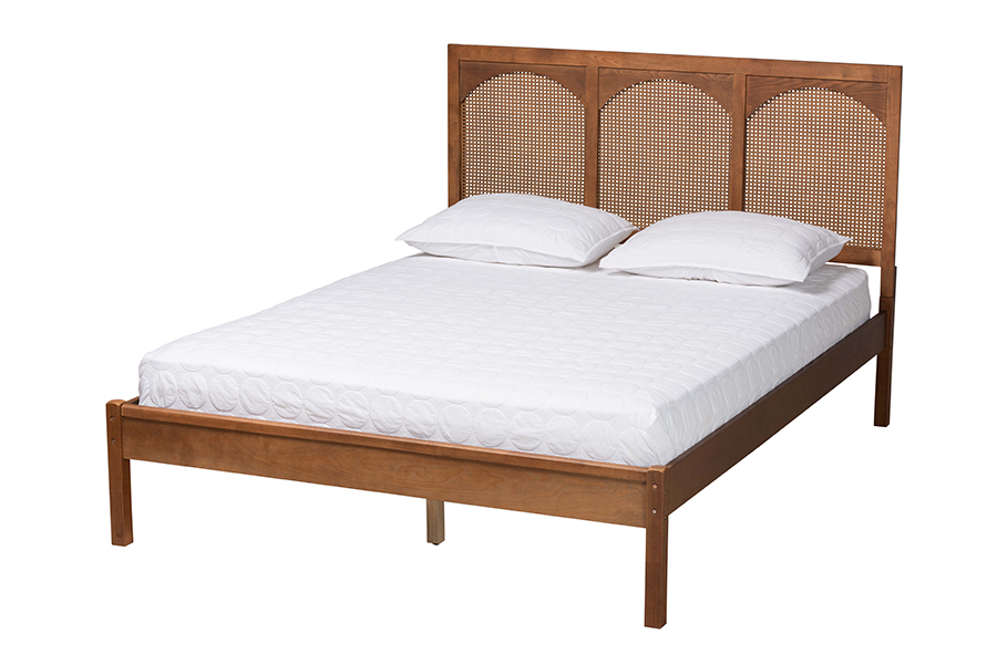 Baxton Studio Blossom Platform Bed