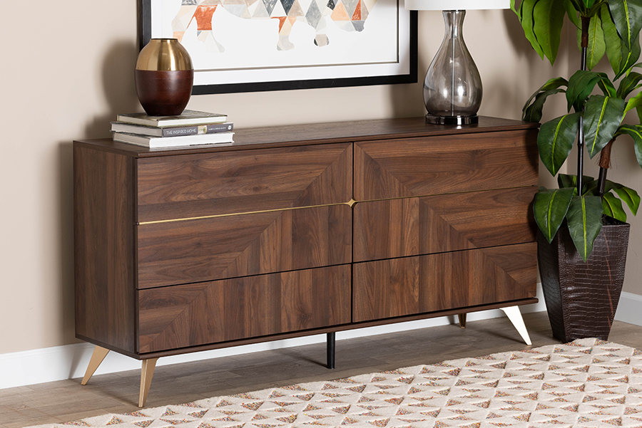 WoW | Baxton Studio Mid-Century Graceland Series Dressers | Enhance Your  Living Space