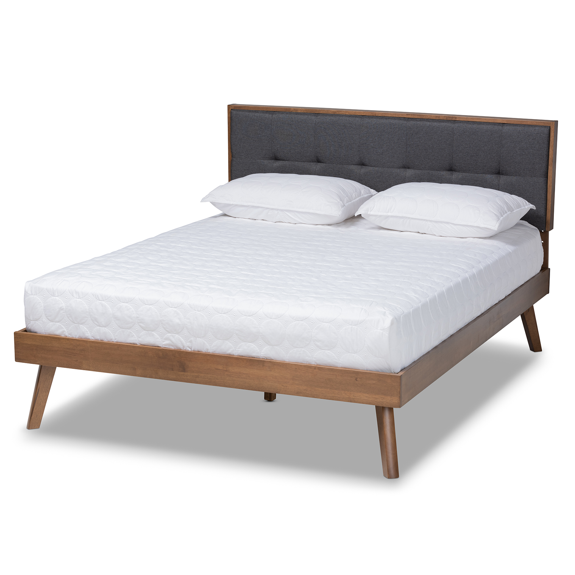 WoW | Mid-Century Platform Bed Frames | Enhance Your Bedroom